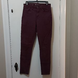Levi's High Rise Skinny Jeans